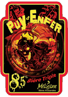 Puy D'enfer-Bevande Birre Francia continentale Mélusine 