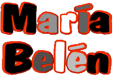 Vorname WEIBLICH - Spanien M Zusammengesetzter María Belén 