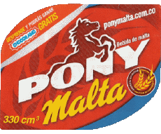 Bebidas Cervezas Colombia Pony Malta 