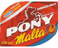 Getränke Bier Kolumbien Pony Malta 