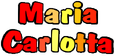 First Names FEMININE - Italy M Composed Maria Carlotta 