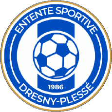 Sports FootBall Club France Logo Pays de la Loire 44 - Loire-Atlantique ES Dresny Plessé 