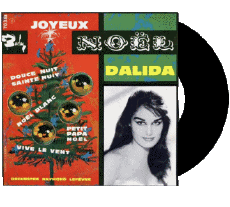 Douce nuit sainte nuit - Noel blanc - petit papa noel - vive le vent-Multimedia Música Compilación de 60' Francia Dalida 