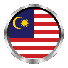 Banderas Asia Malasia Ronda - Anillos 