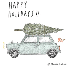 Humour - Fun GIF Artistes Maori-Sakai 