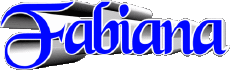 Nome FEMMINILE - Italia F Fabiana 
