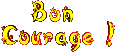 Messagi Francese Bon Courage 03 