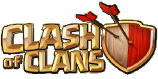 Jeux Vidéo Clash of Clans Logo 