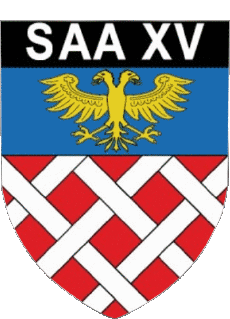 Sport Rugby Club Frankreich Logo Dept 31 S.A.A XV - Auterive 