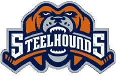 Sports Hockey U.S.A - CHL Central Hockey League Youngstown SteelHounds 