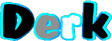 Prénoms MASCULIN - Allemagne D Derk 