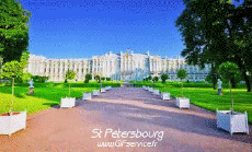 Humour - Fun Lieux -  TimeLapse Russie - Saint Pétersbourg 