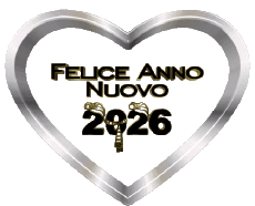 Messages Italien Felice Anno Nuovo 2026 01 