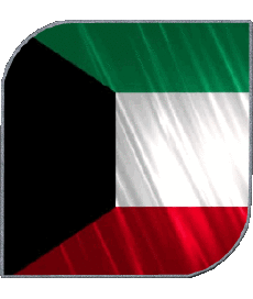 Fahnen Asien Kuwait Platz 