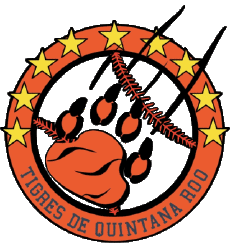 Sports Baseball Mexique Tigres de Quintana Roo 