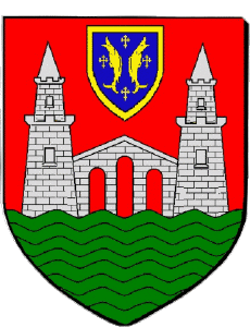 Bandiere Francia Dipartimenti - Città 54 PONT A MOUSSON 