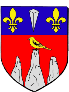 Blason-Drapeaux France Départements - Villes 93 PIERREFITTE SUR SEINE Blason