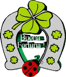 Mensajes Italiano Buona Fortuna Fondo transparente 05 