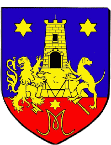 Drapeaux France Départements - Villes 60 MONTATAIRE 