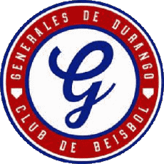 Sports Baseball Mexico Generales de Durango 