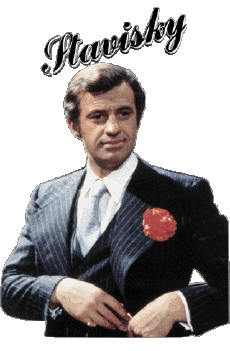 Multi Média Cinéma - France Jean Paul Belmondo Stavinsky 