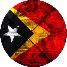 Banderas Asia Timor Oriental Ronda 