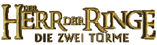 Multimedia V International Der Herr der Ringe Die Zwei Turme Deutsches Logo 