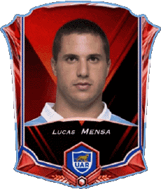 Sportivo Rugby - Giocatori Argentina Squdra 2022 Lucas Mensa 
