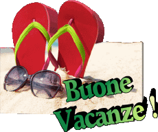 Messages Italien Buone Vacanze 08 