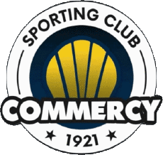 Sport Fußballvereine Frankreich Grand Est 55 - Meuse SCC - Sporting Club Commercy 