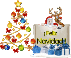 Messages Espagnol Feliz Navidad Serie 23 