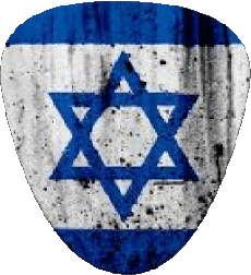 Flags Asia Israel Form 01 