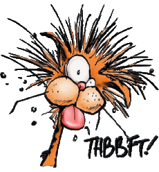 Multi Media Comic Strip - USA Bill the Cat (Bloom County) 