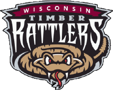 Sports Baseball U.S.A - Midwest League Wisconsin Timber Rattlers 