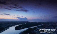 Humor - Fun Lugares - TimeLapse Russie - Saint Pétersbourg 