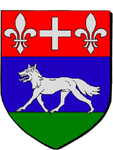 Blason-Drapeaux France Départements - Villes 86 VOUNEUIL SOUS BIARD 