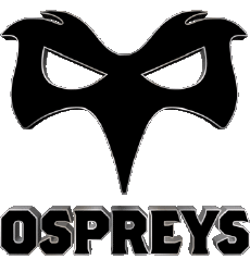 Sport Rugby - Clubs - Logo Wales Ospreys 