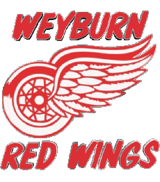 Deportes Hockey - Clubs Canada - S J H L (Saskatchewan Jr Hockey League) Weyburn Red Wings 