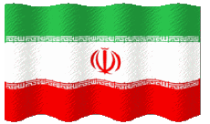 Bandiere Asia Iran Sventola 