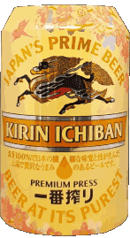 Bebidas Cervezas Japón Kirin-Ichiban 