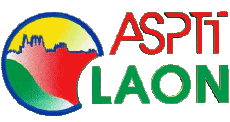 Sports FootBall Club France Logo Hauts-de-France 02 - Aisne ASPTT Laon 
