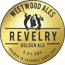 Revelry-Bebidas Cervezas UK Weetwood Ales Revelry
