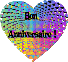 Nachrichten Französisch Bon Anniversaire Coeur 013 