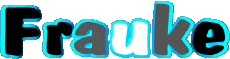 Prénoms FEMININ - Allemagne F Frauke 