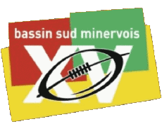 Sport Rugby Club Frankreich Logo Dept 11 Bassin Sud Minervois XV 