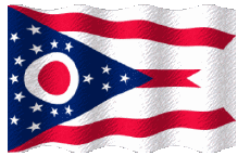 Flags America U.S.A - States Ohio Waving 