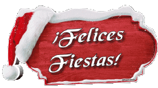 Messages Spanish Felices Fiestas Serie 02 