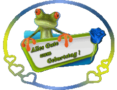 Messages German Alles Gute zum Geburtstag Tiere 011 