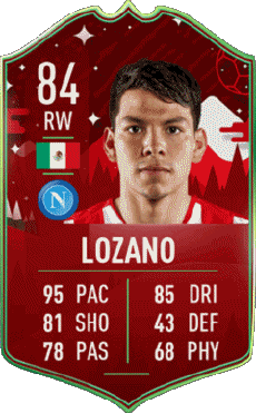 Multi Media Video Games F I F A - Card Players Mexico Hirving Lozano 