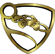 Multi Média Jeux Vidéo Rocket League Logo 